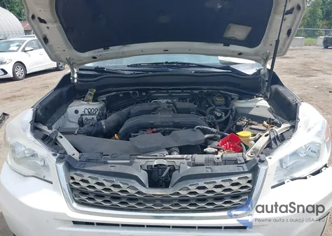 2015 Subaru Forester 2.5I Touring из США, поврежденный, VIN JF2SJAUCXFH435104